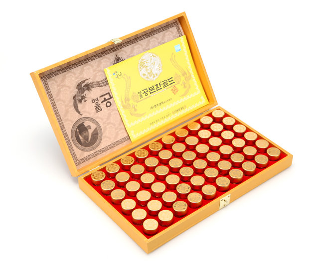 ㈜경주생약 ‘청해솔 명품 공본환골드’