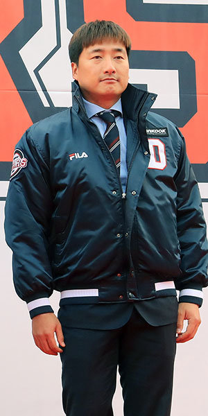 두산 정재훈 코치. 사진제공｜스포츠코리아