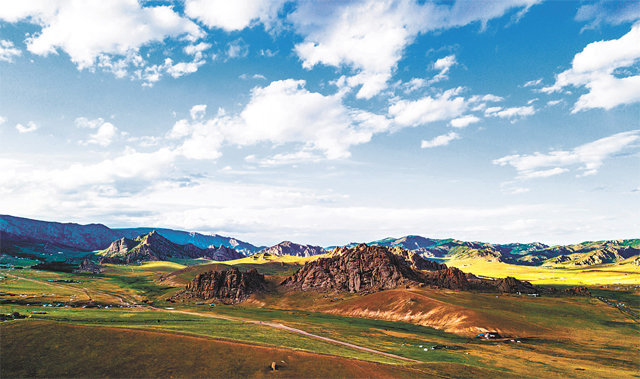 몽골 테를지 국립공원