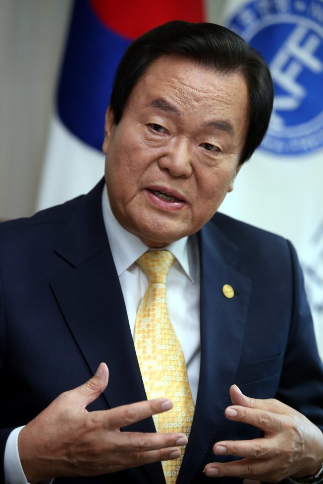 김경재 전 한국자유총연맹 총재. 사진=동아일보DB