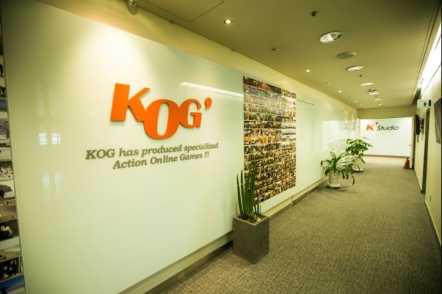 KOG 본사 이미지(출처=게임동아)