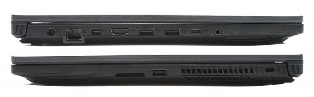 노트북에도 다양한 입출력 단자가 있다(출처=IT동아)