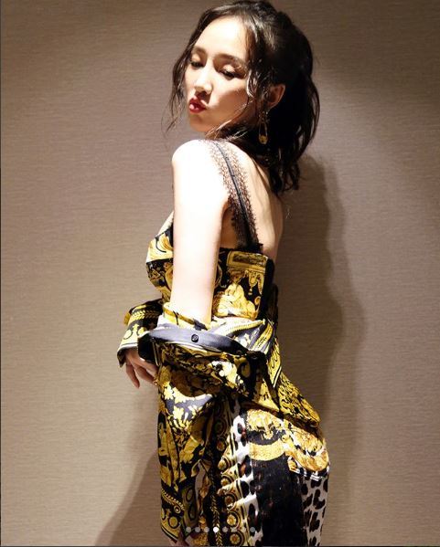 사진=지아 인스타그램 갈무리