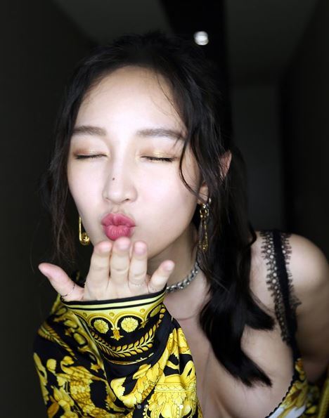 사진=지아 인스타그램 갈무리