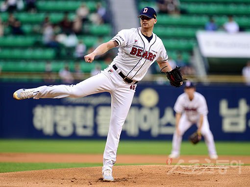 두산 후랭코프. 스포츠동아DB