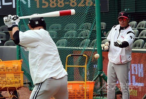 LG 이병규 코치. 스포츠동아DB