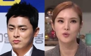 (왼쪽부터) 조정석, 거미. 사진=동아닷컴 DB, JTBC 방송 ‘냉장고를 부탁해’ 캡처