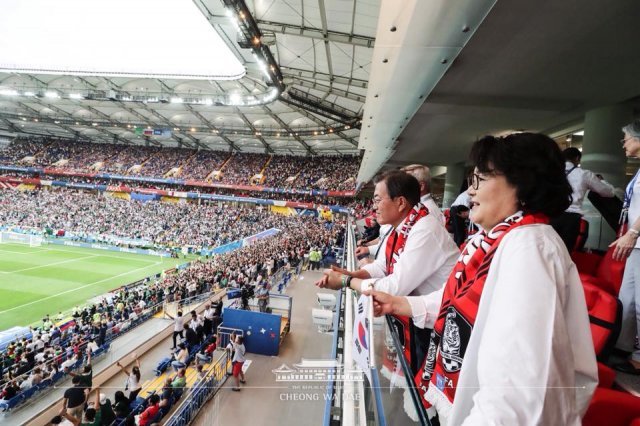 사진=청와대 페이스북