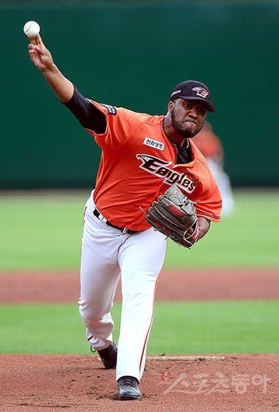 한화 샘슨. 스포츠동아DB