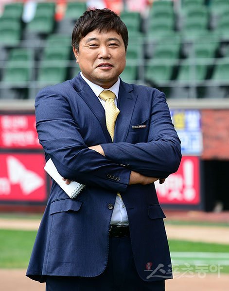 MBC스포츠+ 해설위원 양준혁. 스포츠동아DB