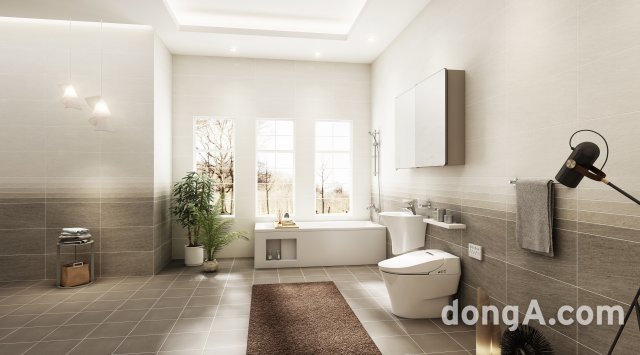 이누스바스 스톤콜렉션 욕실