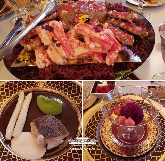 사진=청와대 페이스북