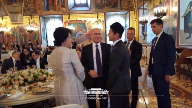 사진=청와대 페이스북