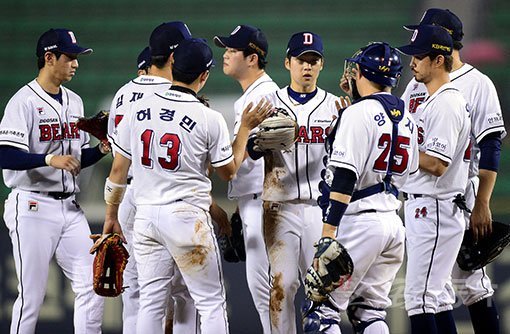두산 베어스. 스포츠동아DB