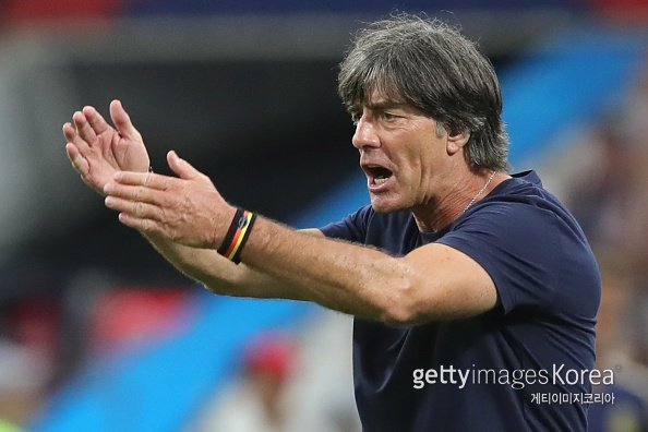 독일 축구대표팀 요아힘 뢰브 감독. 사진=게티이미지코리아