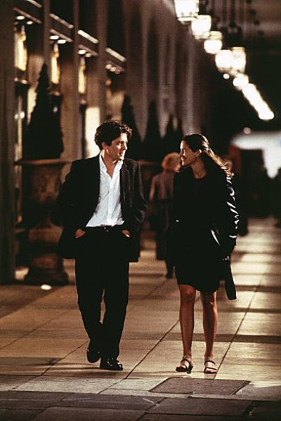 영화 ‘노팅 힐’의 한 장면. 사진제공｜유니버설·폴리그램필름 엔터테인먼트