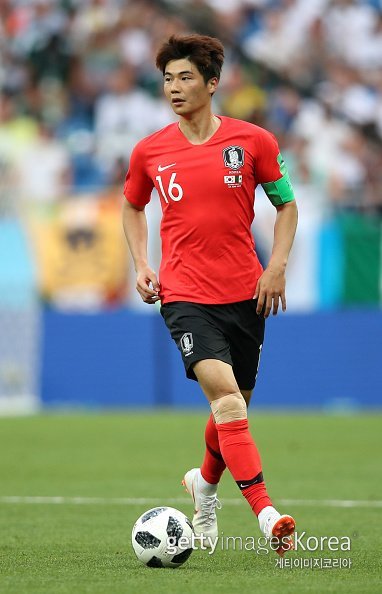 대한민국 축구대표팀 기성용. 사진=게티이미지코리아