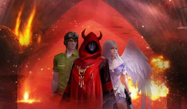 추억의 불의신전 GM 캐릭터 이미지(출처=엔씨소프트 제공)