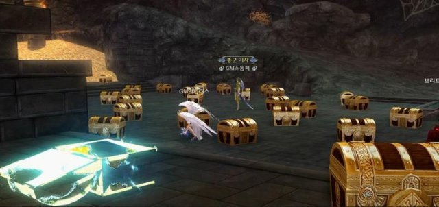 추억의 불의신전 보상방(출처=엔씨소프트 제공)