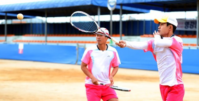 창녕군청 지병우(왼쪽)와 장명호.