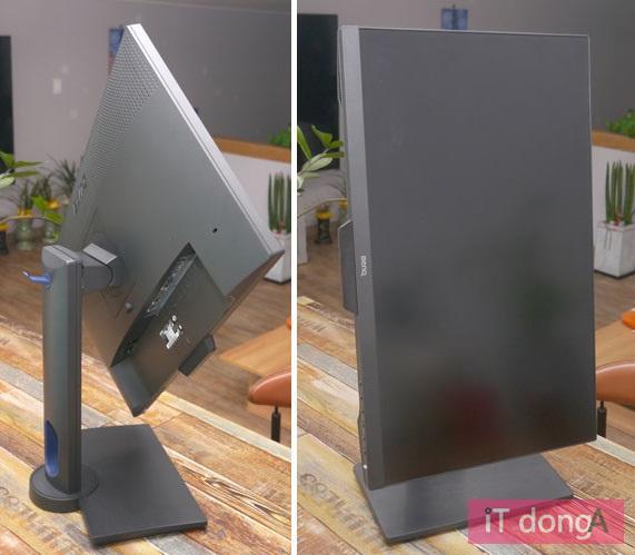 피벗 기능까지 지원하는 다기능 스탠드(출처=IT동아)