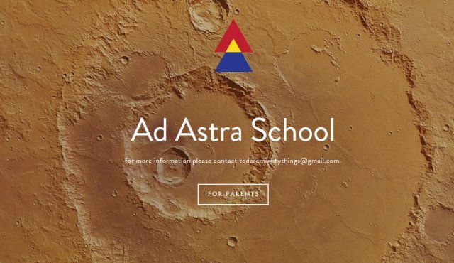 사진=AD Astra School