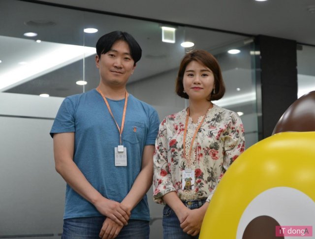 < 두 사람은 끝까지 많은 관심을 부탁했다 >(출처=IT동아)