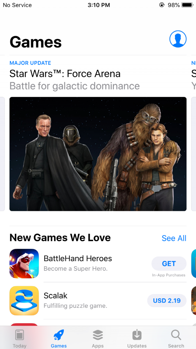 < 3.0 업데이트 당시, 북미 앱스토어에서 추천 앱으로 선정되기도 했다 >(출처=IT동아)