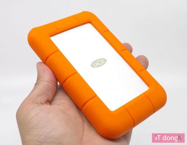 라씨 러기드 시큐어(LACIE Rugged Secure)(출처=IT동아)