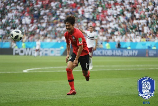 축구선수 김영권. 사진제공｜대한축구협회