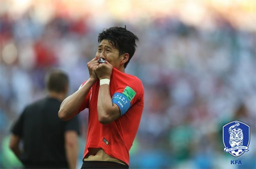 대한민국 축구대표팀 손흥민. 사진제공｜대한축구협회