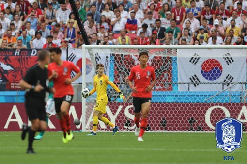 대한민국 축구대표팀 골키퍼 조현우. 사진제공｜대한축구협회