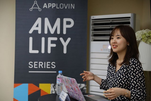 앱러빈 김수영 디렉터(출처=IT동아)