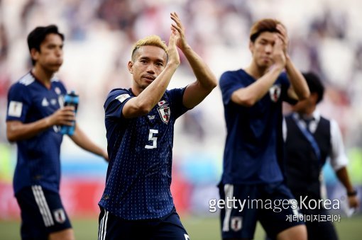 일본 축구 대표팀. 사진=게티이미지코리아