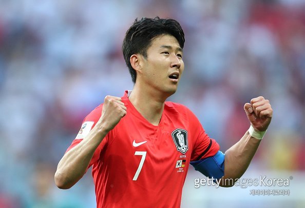 대한민국 축구대표팀 손흥민. 사진=게티이미지코리아