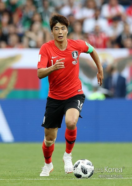 대한민국 축구대표팀 기성용. 사진=게티이미지코리아