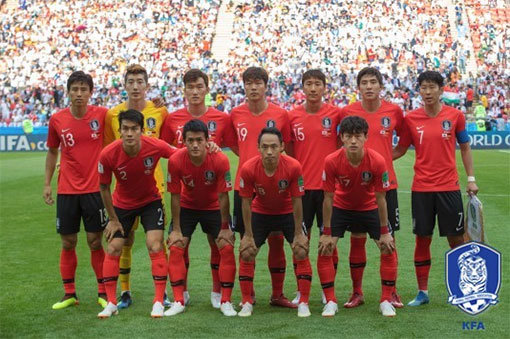 대한민국 축구대표팀. 사진제공｜대한축구협회