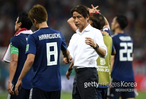 일본 축구 대표팀. 사진=게티이미지코리아