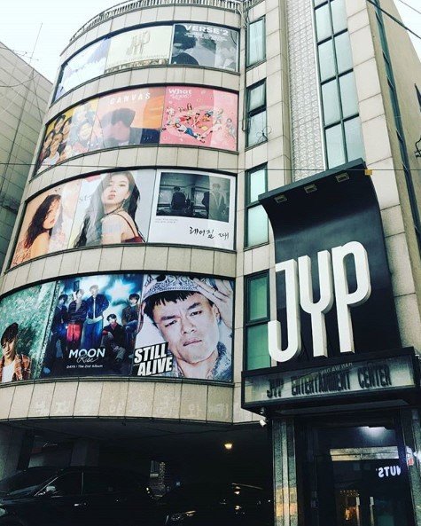 사진=박진영 인스타그램