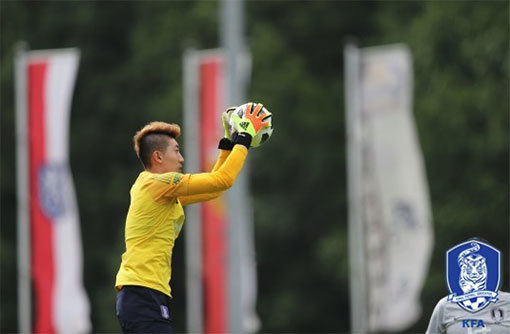 대한민국 축구대표팀 골키퍼 조현우. 사진제공｜대한축구협회