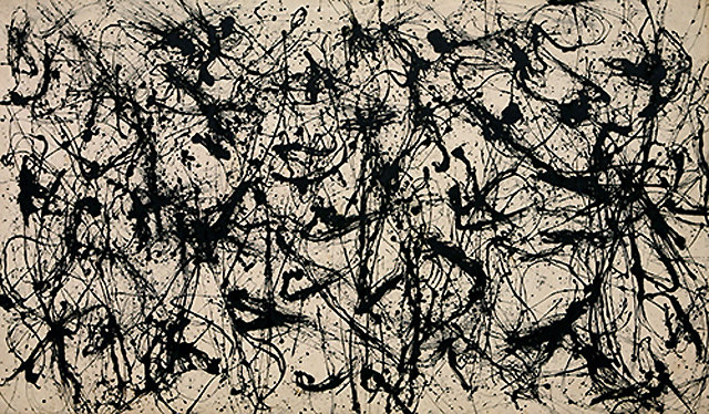 잭슨 폴록 ‘넘버 32’ 1950년.