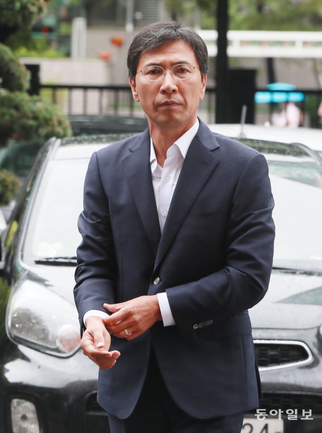 안희정 오늘 2번째 공판. 사진=동아일보DB