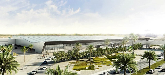 쿠웨이트 국제공항 제4터미널 조감도. 인천국제공항공사 제공