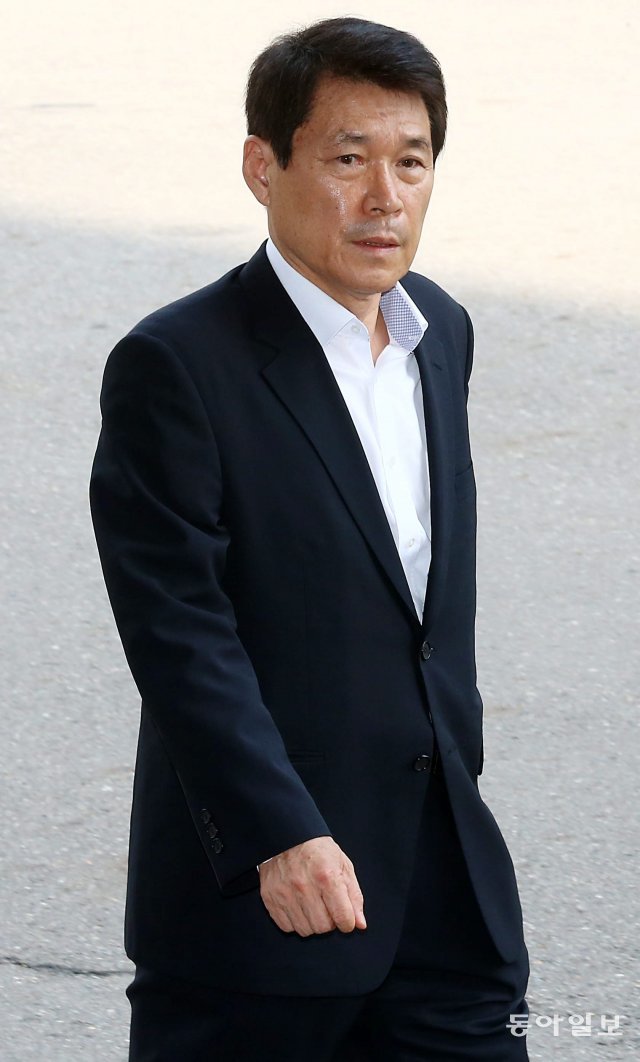 이군현 자유한국당 의원. 사진=동아일보DB