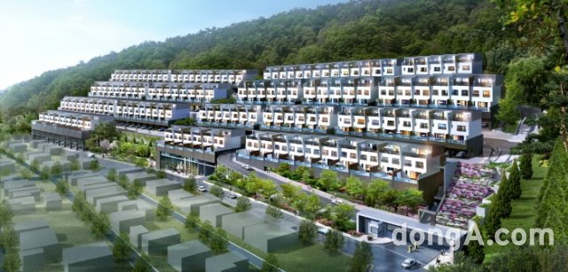 더펜트하우스 수성 주경 투시도