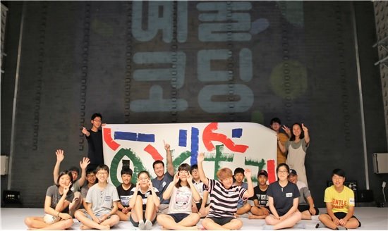 코딩으로 작품을 만드는 ‘예술 코딩’ 프로젝트 현장