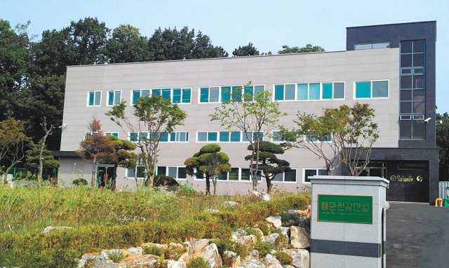 경기도 김포시에 위치한 세민전자산업 본사.