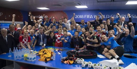 사진=크로아티아 축구대표팀 소셜미디어