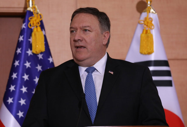 마이크 폼페이오 미국 국무장관. 동아일보 DB