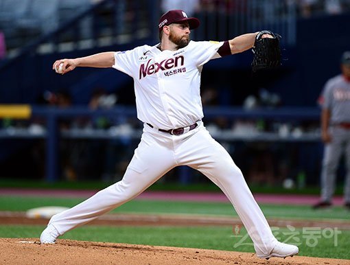 넥센 에릭 해커. 스포츠동아DB